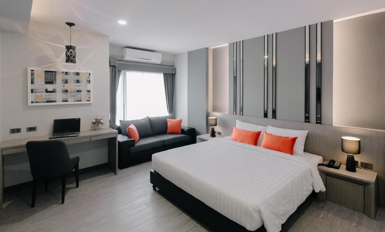 Arista Hotel Ubon Убон Ратчатани Екстериор снимка
