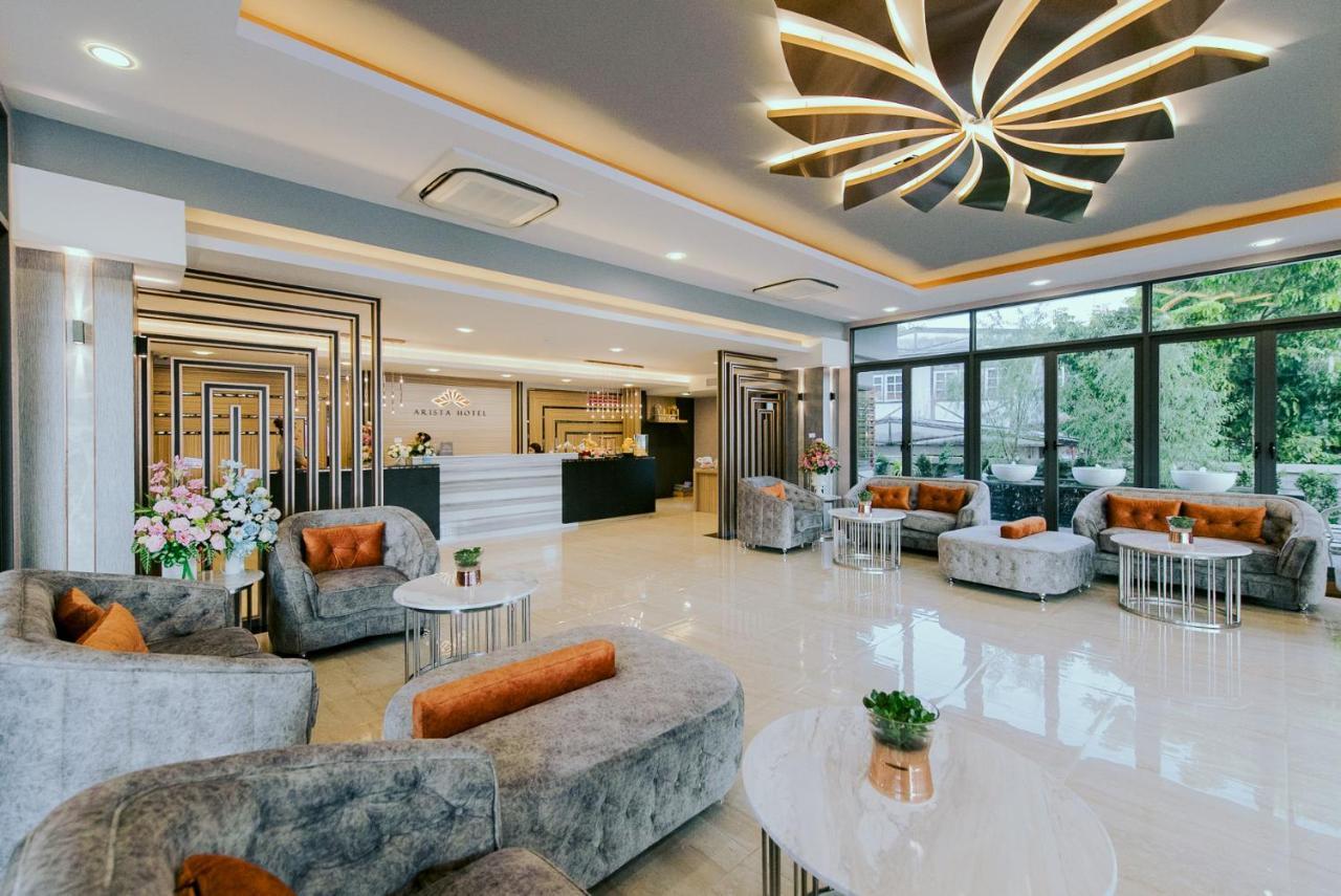 Arista Hotel Ubon Убон Ратчатани Екстериор снимка