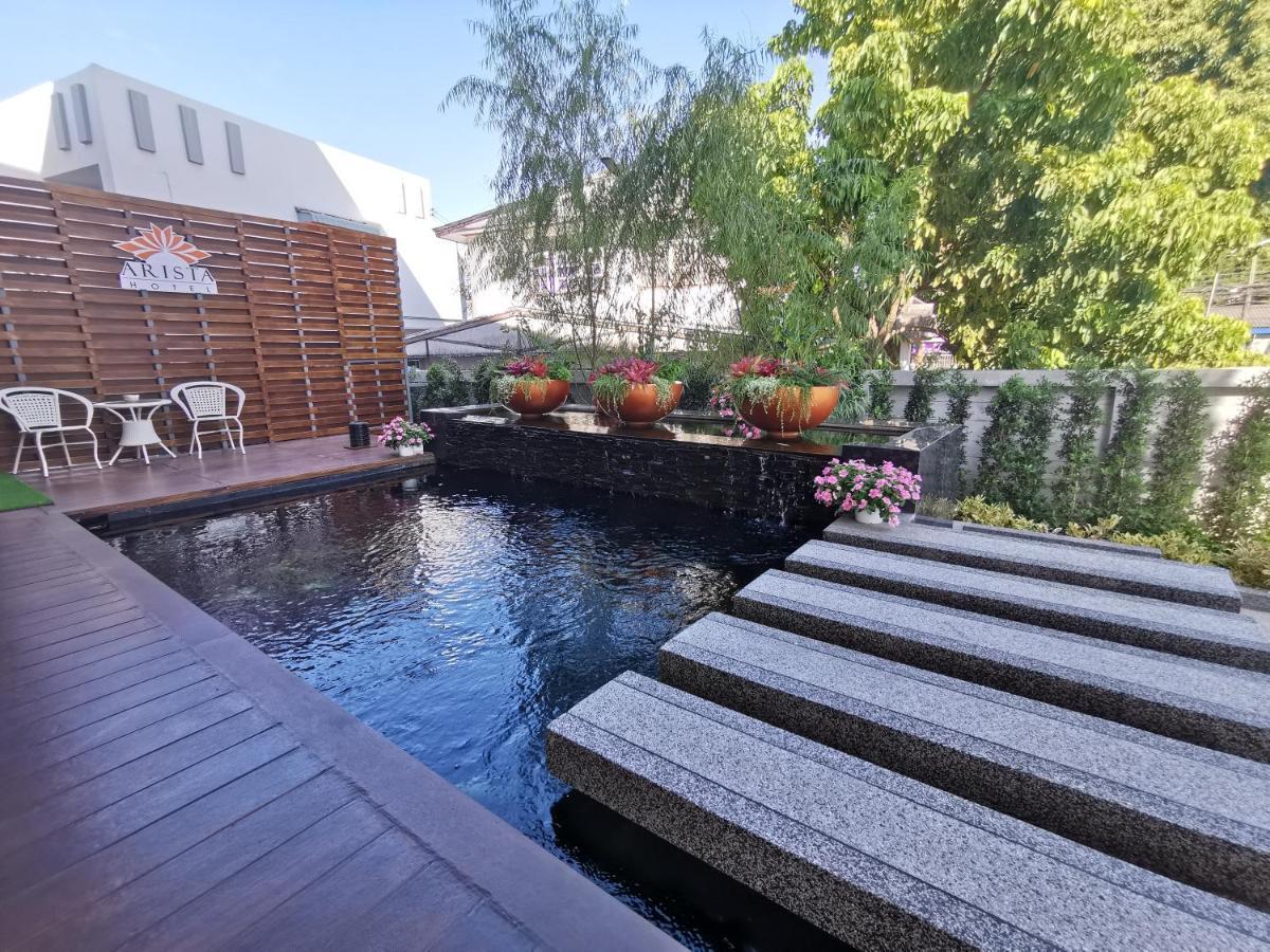 Arista Hotel Ubon Убон Ратчатани Екстериор снимка